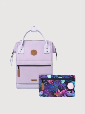 Backpack Adventurer Small Light Purple | Cabaia