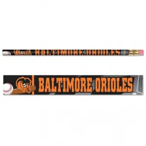 Baltimore Orioles Pencil 6 Pack - Special Order