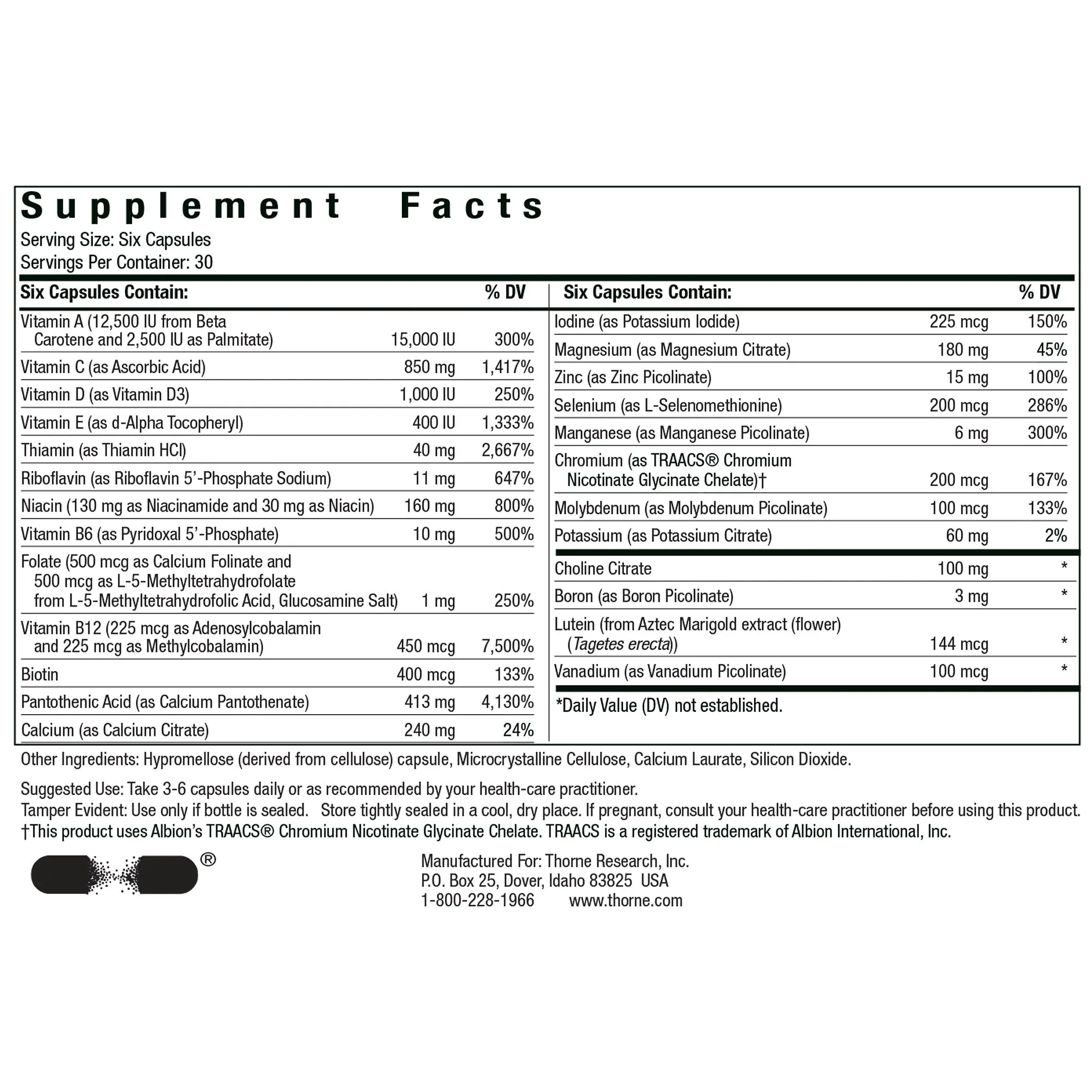 Basic Nutrients III (Citrate) [w/o cu and fe]