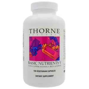 Basic Nutrients V (Citrate Malate) w/cu and w/o fe i