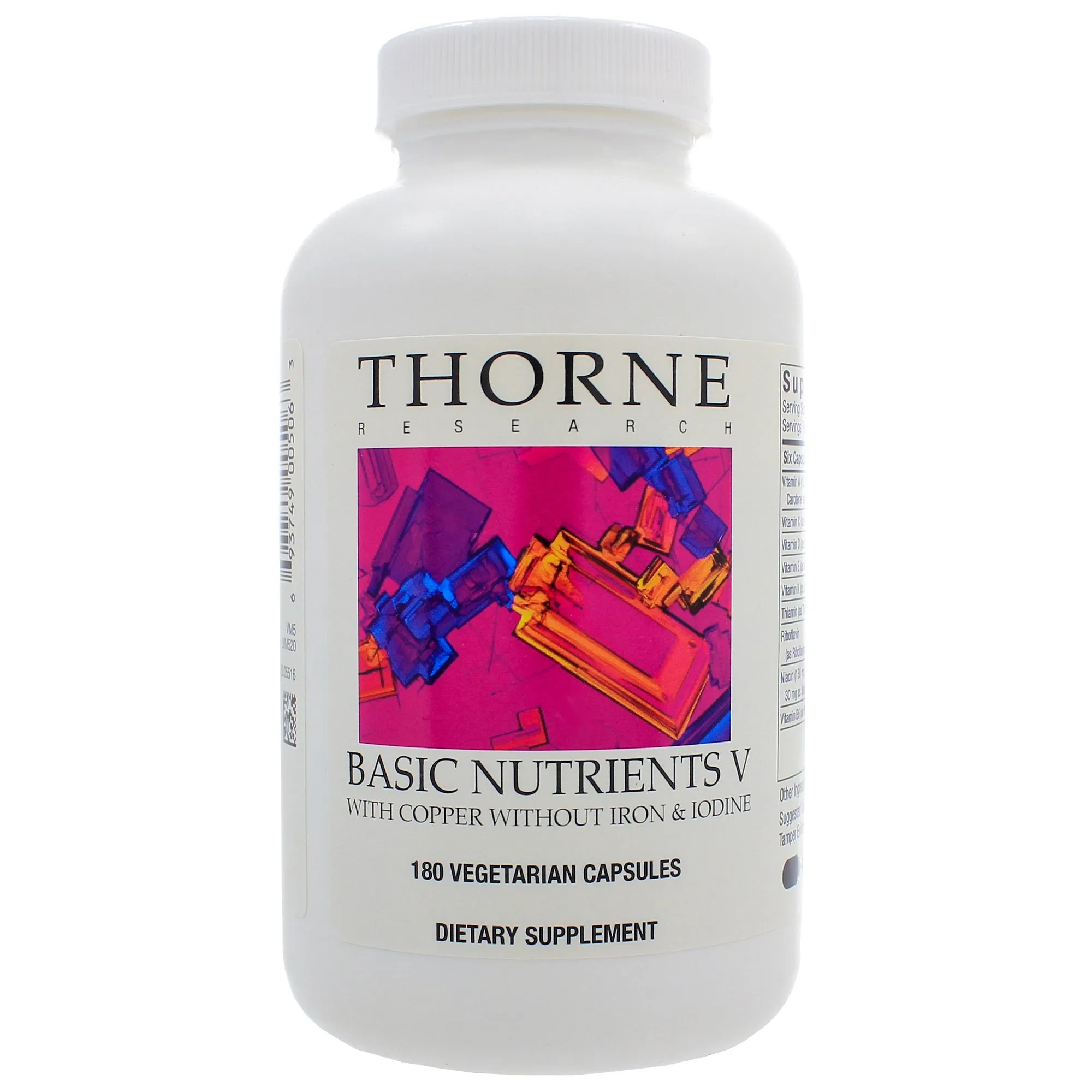 Basic Nutrients V (Citrate Malate) w/cu and w/o fe i