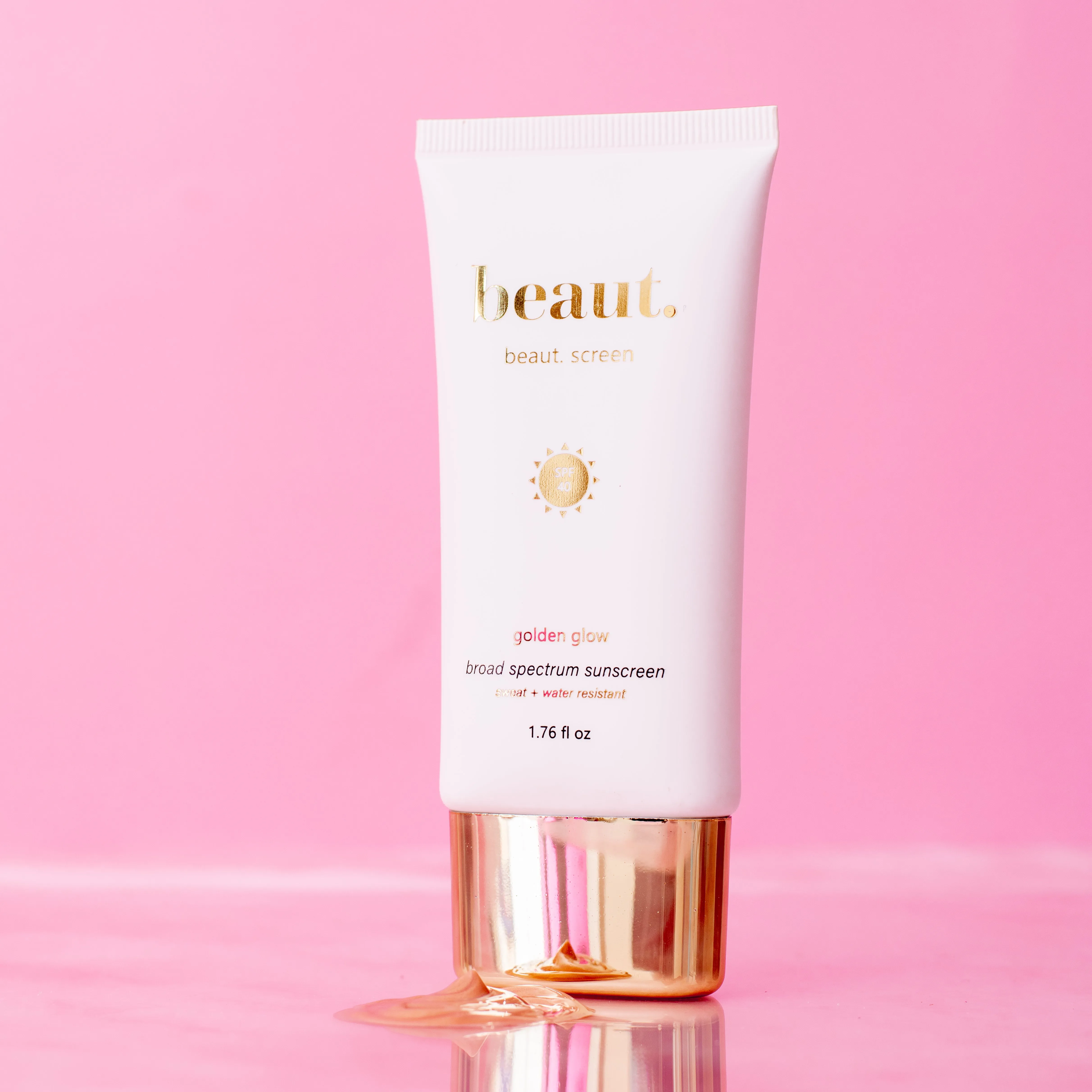 beaut.screen golden glow by beaut. (Ships in 2-3 Weeks)