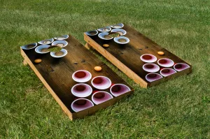 Beer Pong on Table
