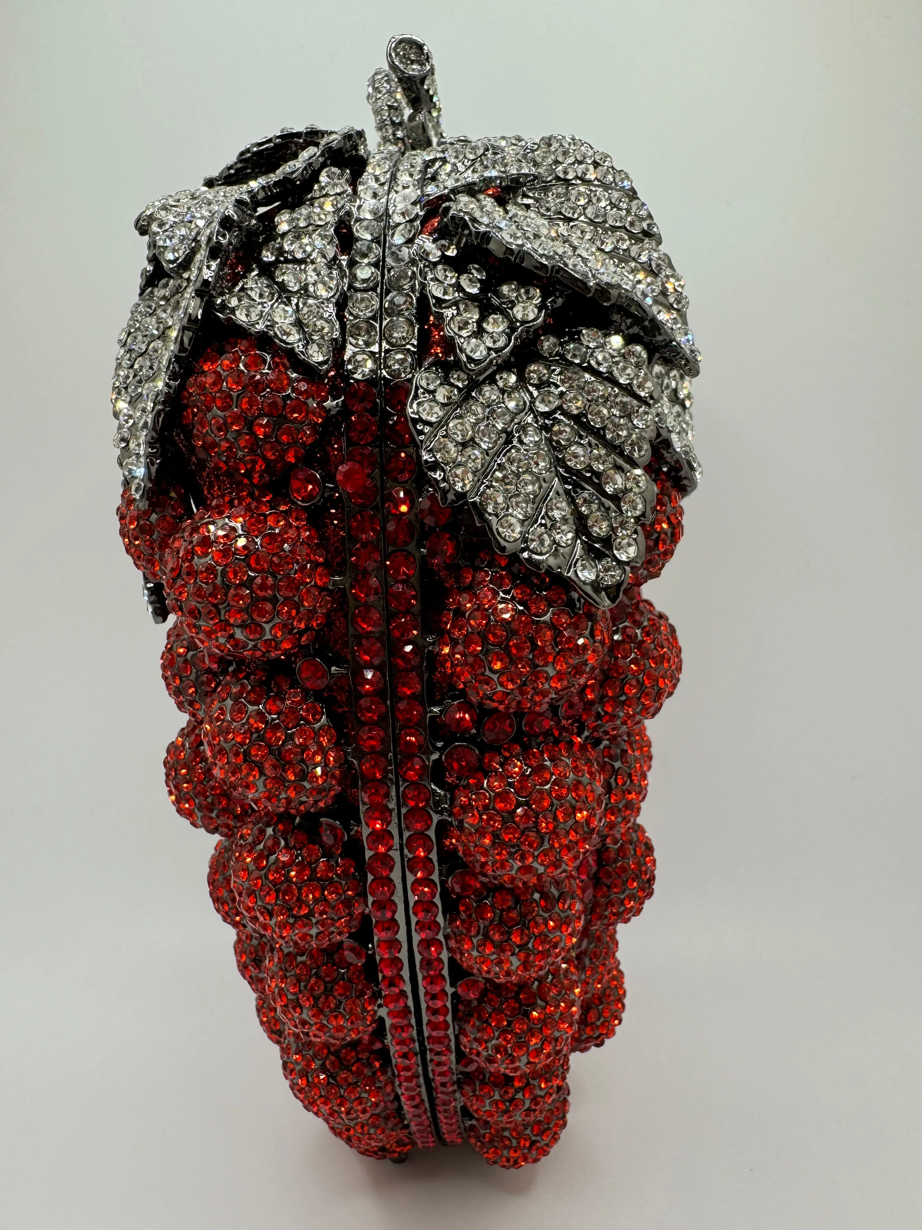 Berry Bliss Red  Evening Clutch