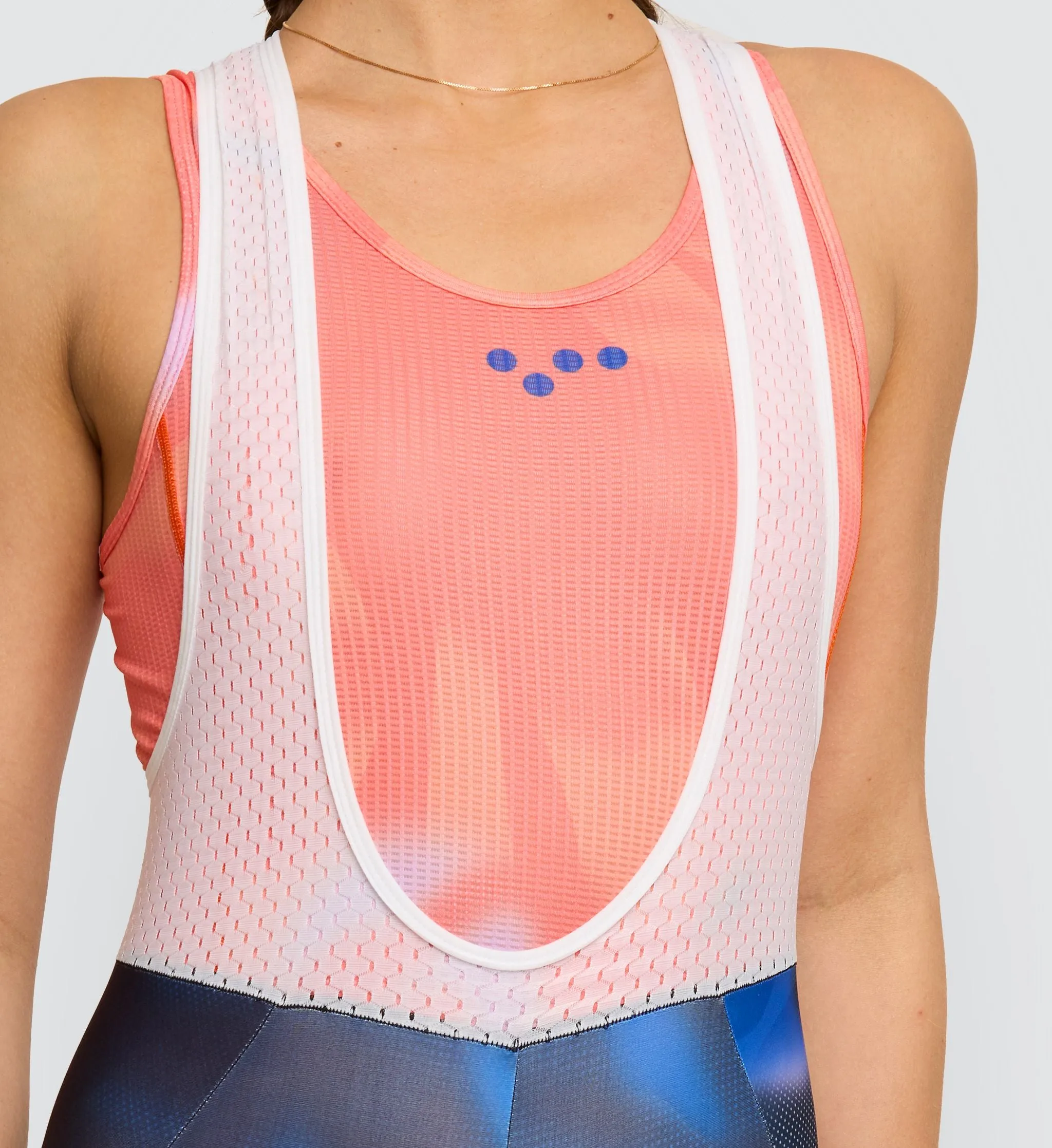 Beyondism / Women's Sleeveless Base Layer - Nectarine