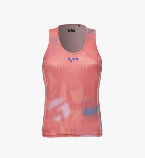 Beyondism / Women's Sleeveless Base Layer - Nectarine