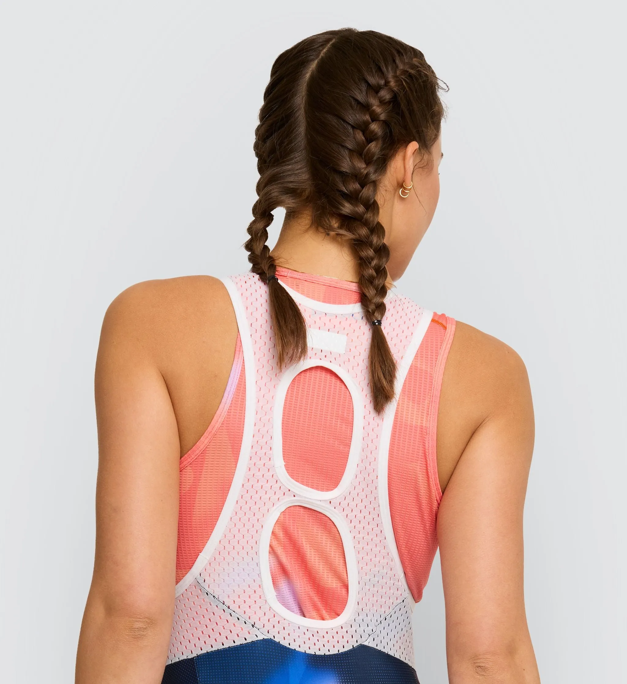 Beyondism / Women's Sleeveless Base Layer - Nectarine
