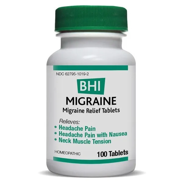 BHI Migraine, 100 tab BZ0015