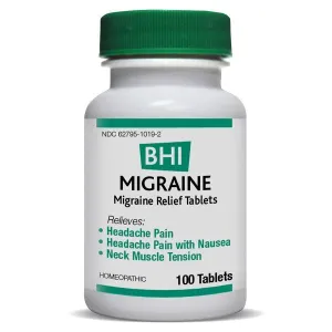 BHI Migraine, 100 tab BZ0015