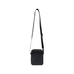 Black Crossbody Bag With Adjustable Strap