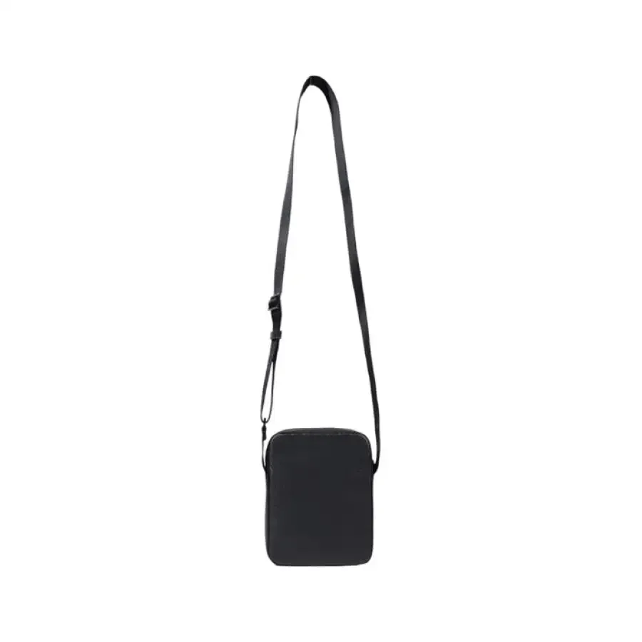 Black Crossbody Bag With Adjustable Strap