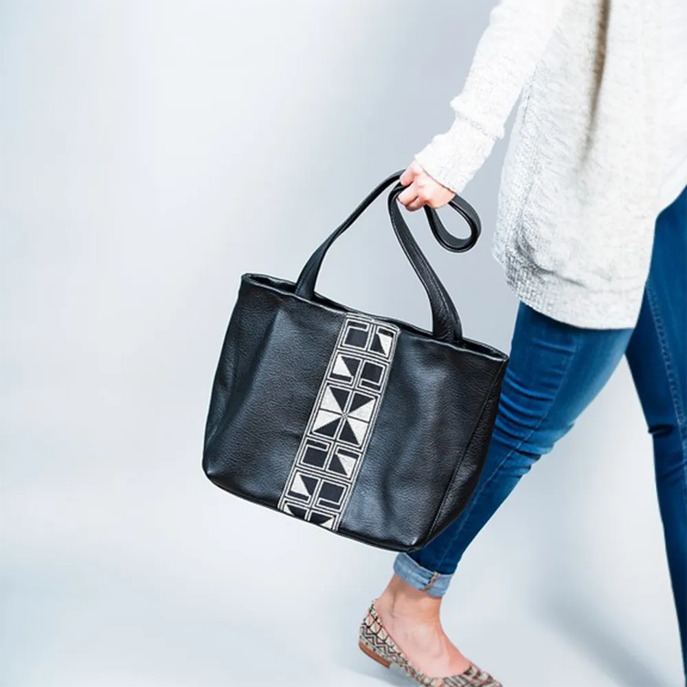 Black Egypt Tote
