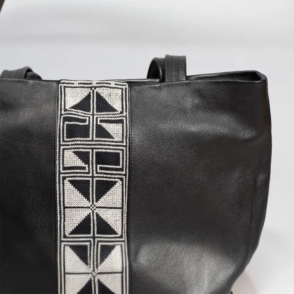 Black Egypt Tote
