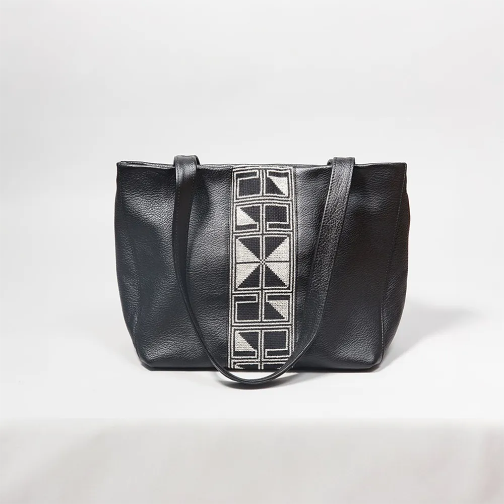 Black Egypt Tote
