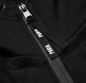 Black Gravel Technical Cycling Hoodie
