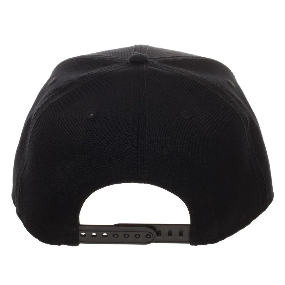 Black Rocko's Modern Life Hat Nickelodeon Snapback Hat