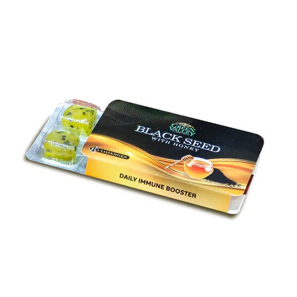 Black seed lozenges