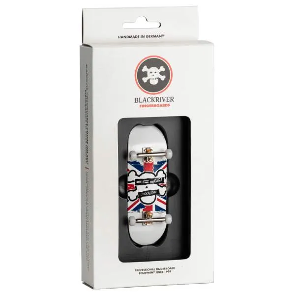 Blackriver Fingerboards Complete Set - Save the Scene - X-Wide 33.3mm Low