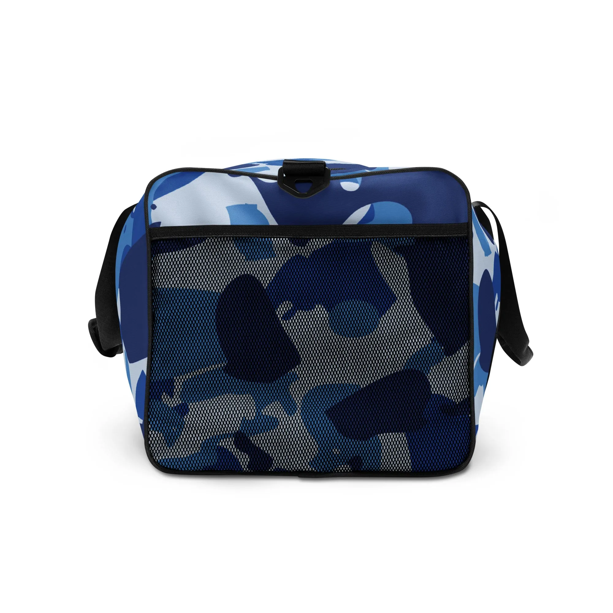 Blue Camo - Sustainably Made Duffle Bag