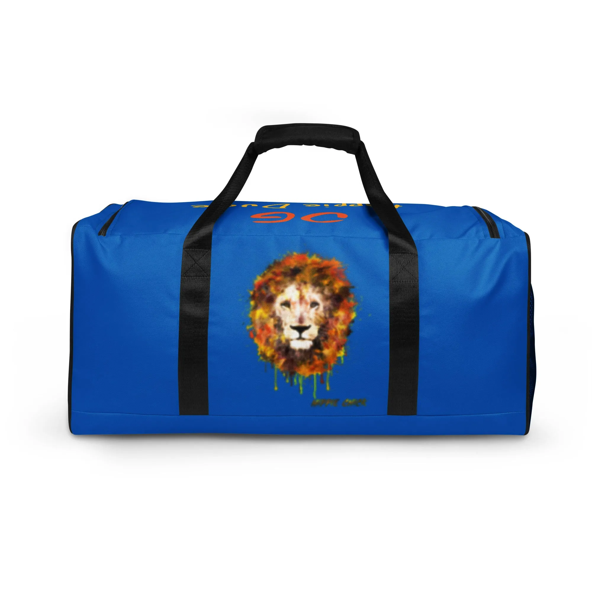 Blue Duffle Bag - OG Hippie Dude