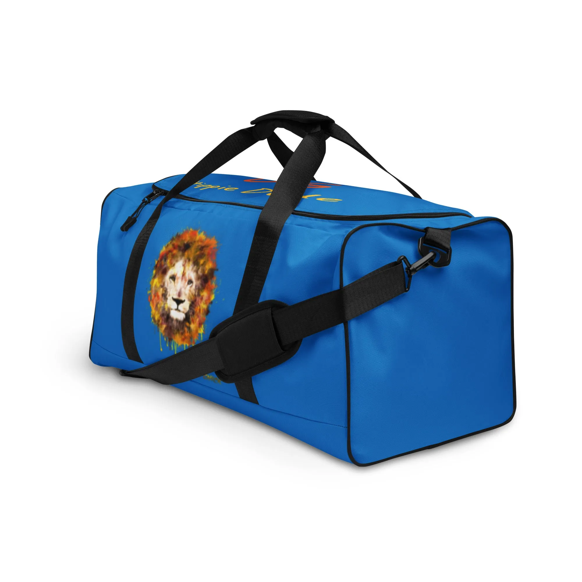 Blue Duffle Bag - OG Hippie Dude