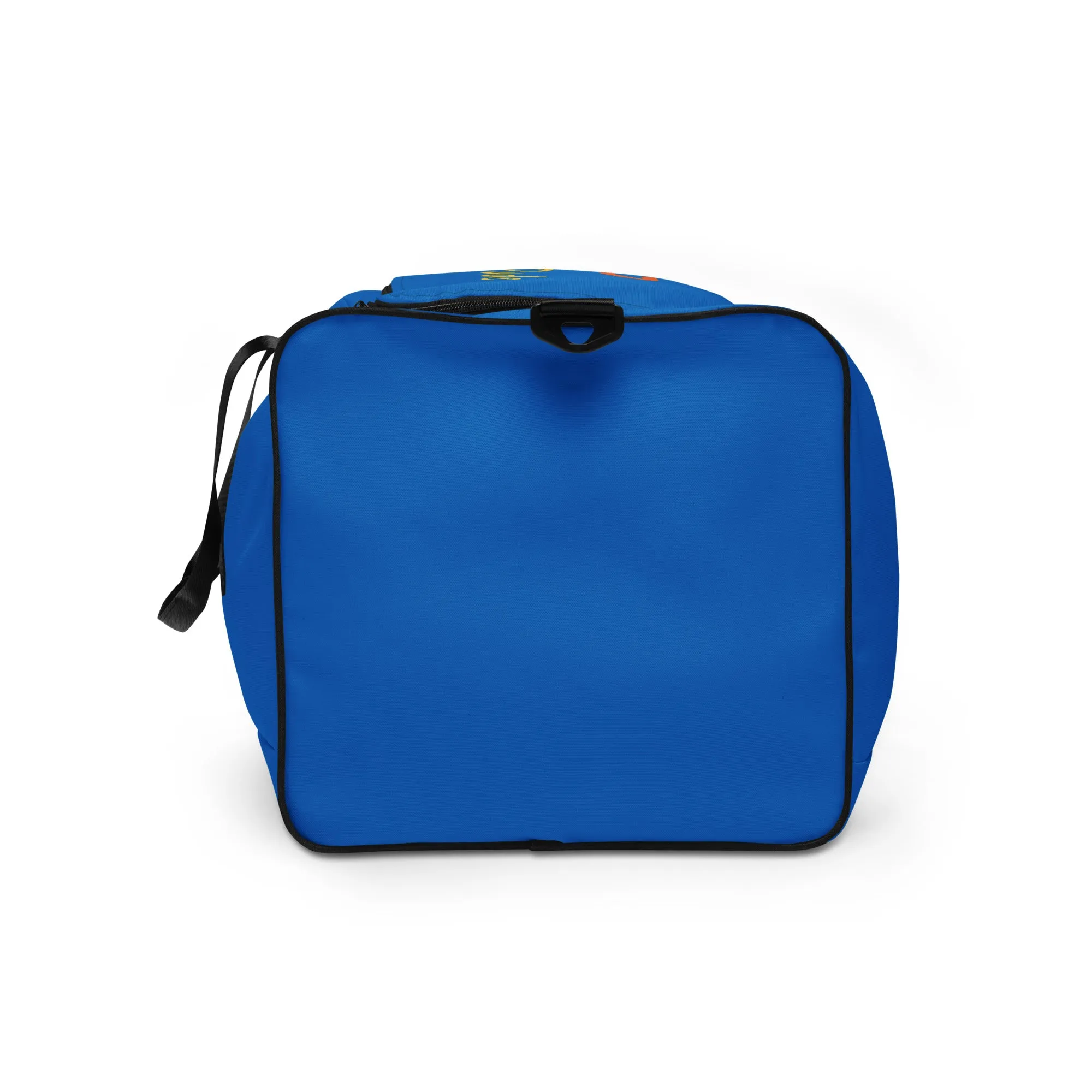 Blue Duffle Bag - OG Hippie Dude