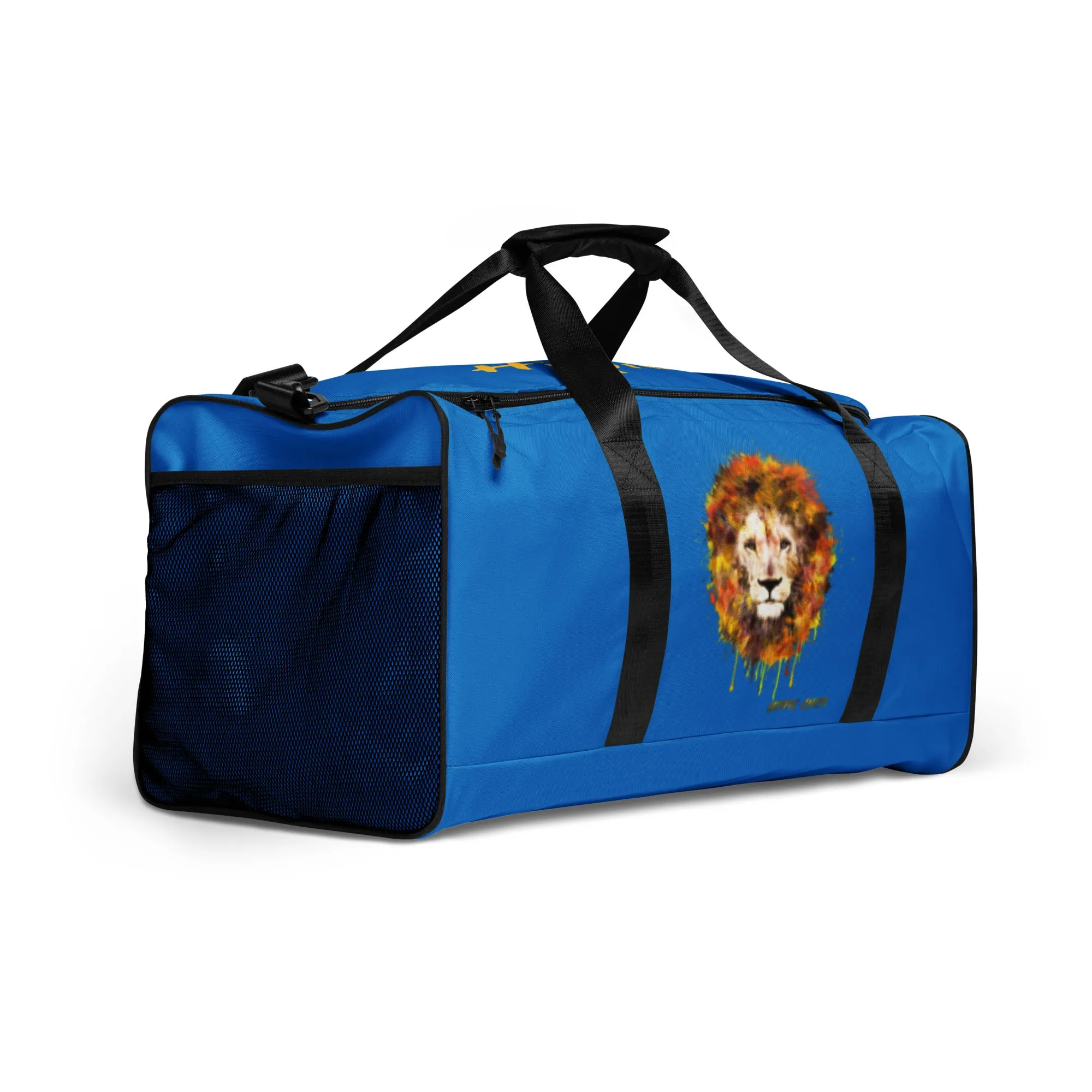 Blue Duffle Bag - OG Hippie Dude