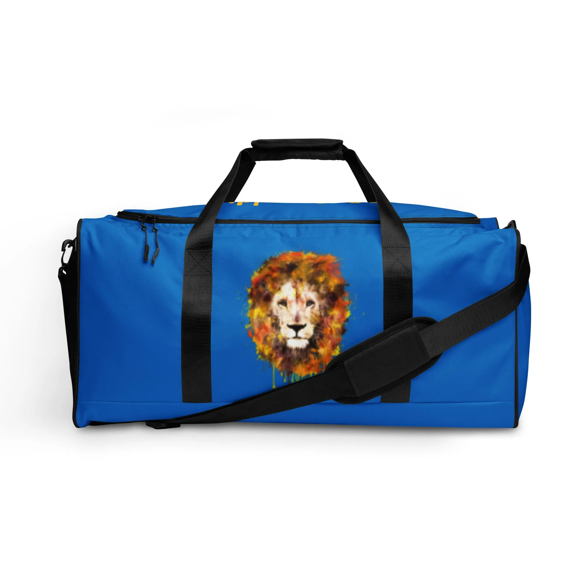 Blue Duffle Bag - OG Hippie Dude