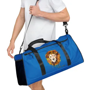 Blue Duffle Bag - OG Hippie Dude