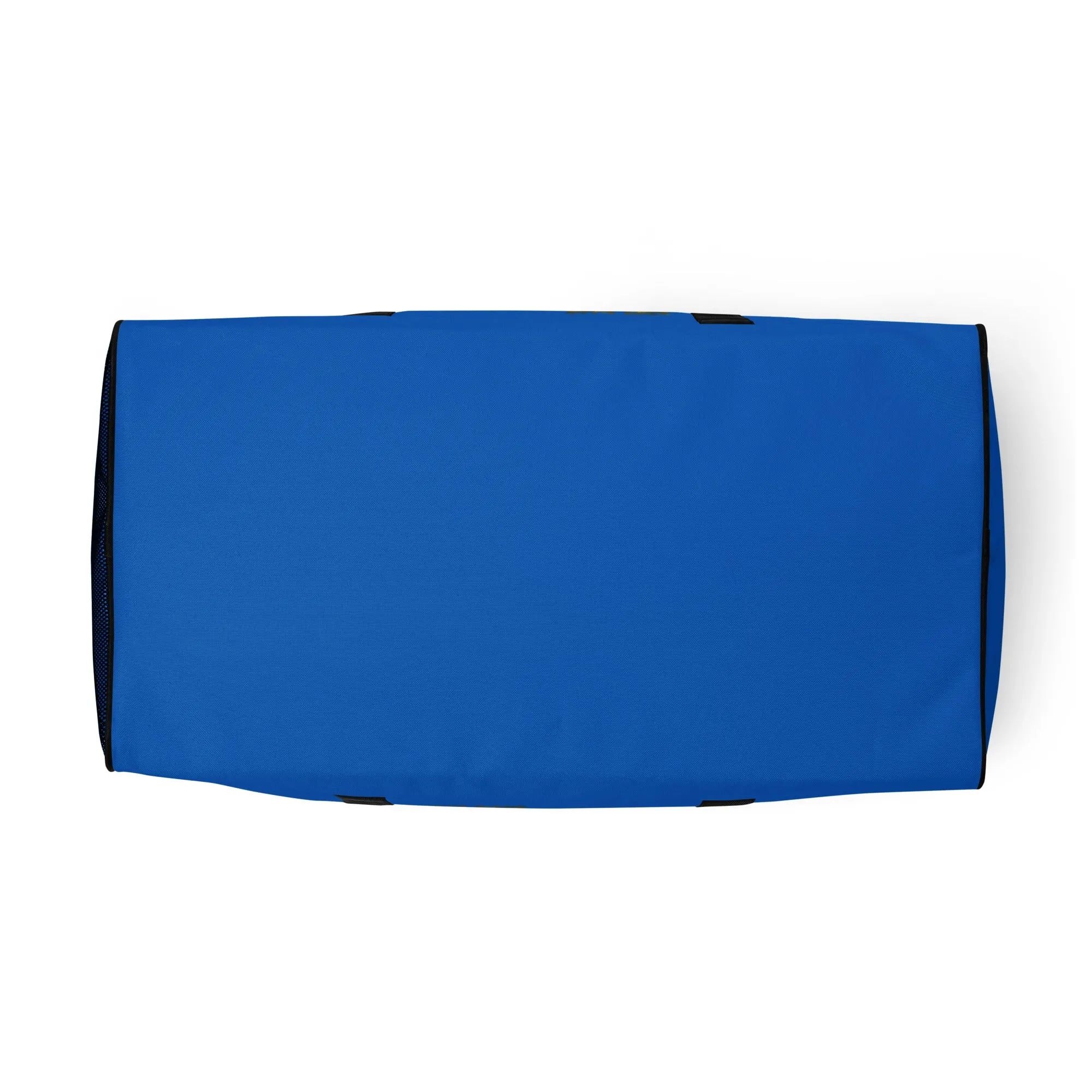 Blue Duffle Bag - OG Hippie Dude