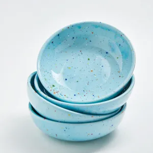 Blue Party Pasta Bowl
