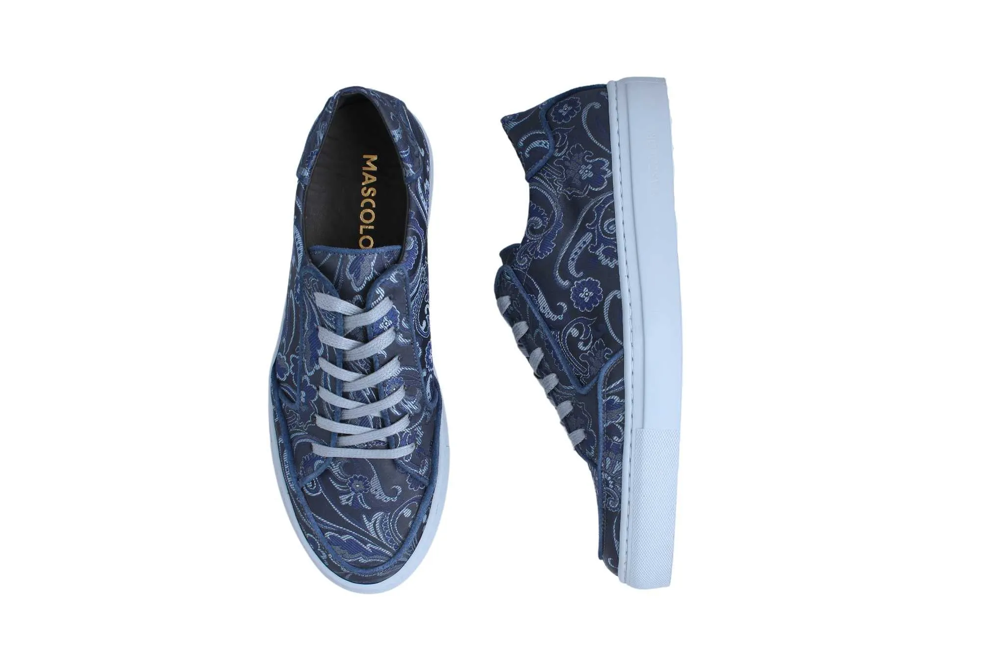Blue Sassaniden Sneaker