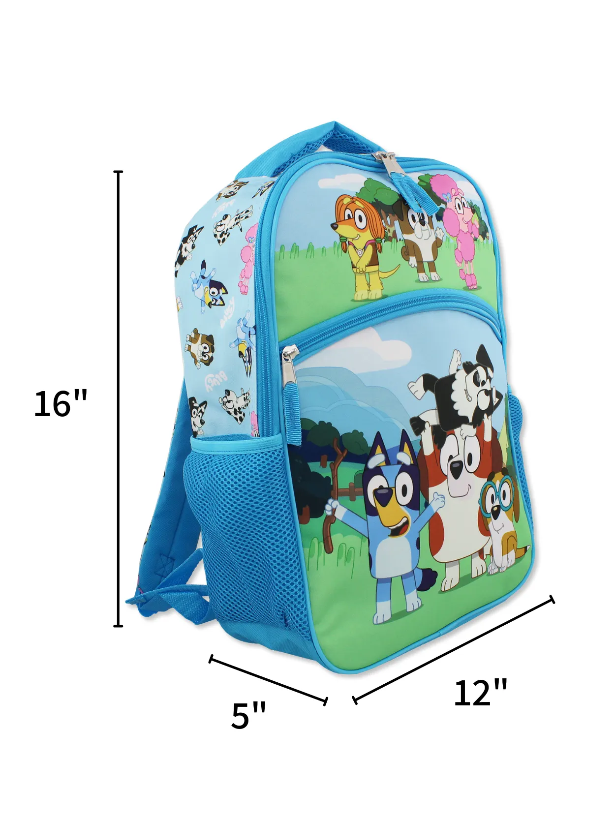 Bluey 16 Inch School Backpack