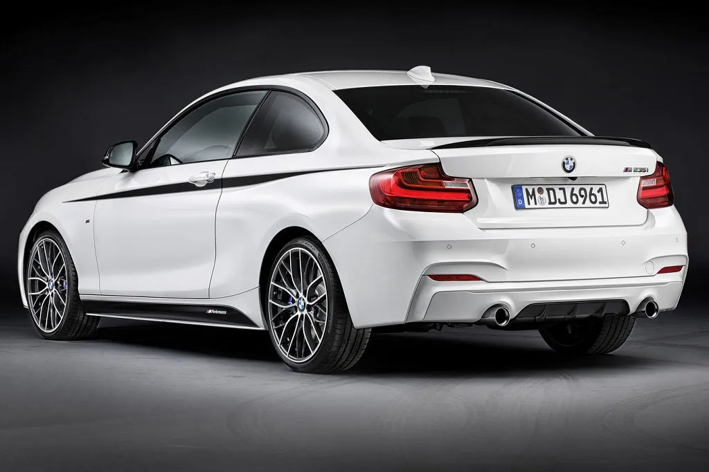 BMW M Performance F22 M-Sport Rear Diffuser