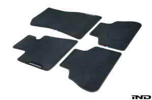 BMW M Performance F95 X5M Floor Mat Set
