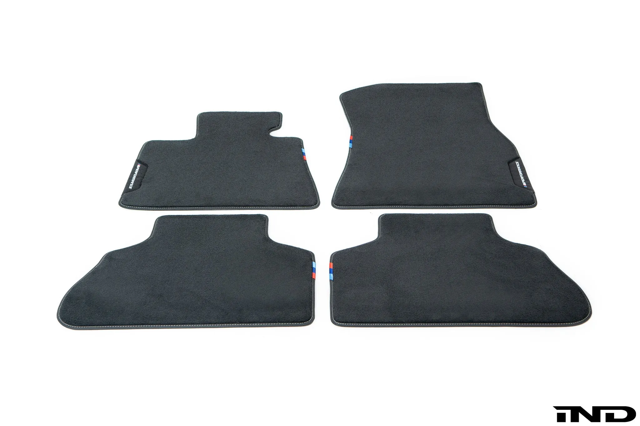 BMW M Performance F95 X5M Floor Mat Set