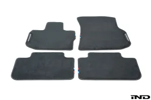 BMW M Performance F97 X3M / F98 X4M Floor Mat Set