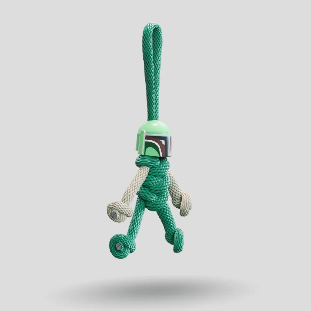 Boba Fett Paracord Buddy Keychain