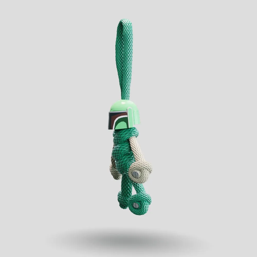 Boba Fett Paracord Buddy Keychain