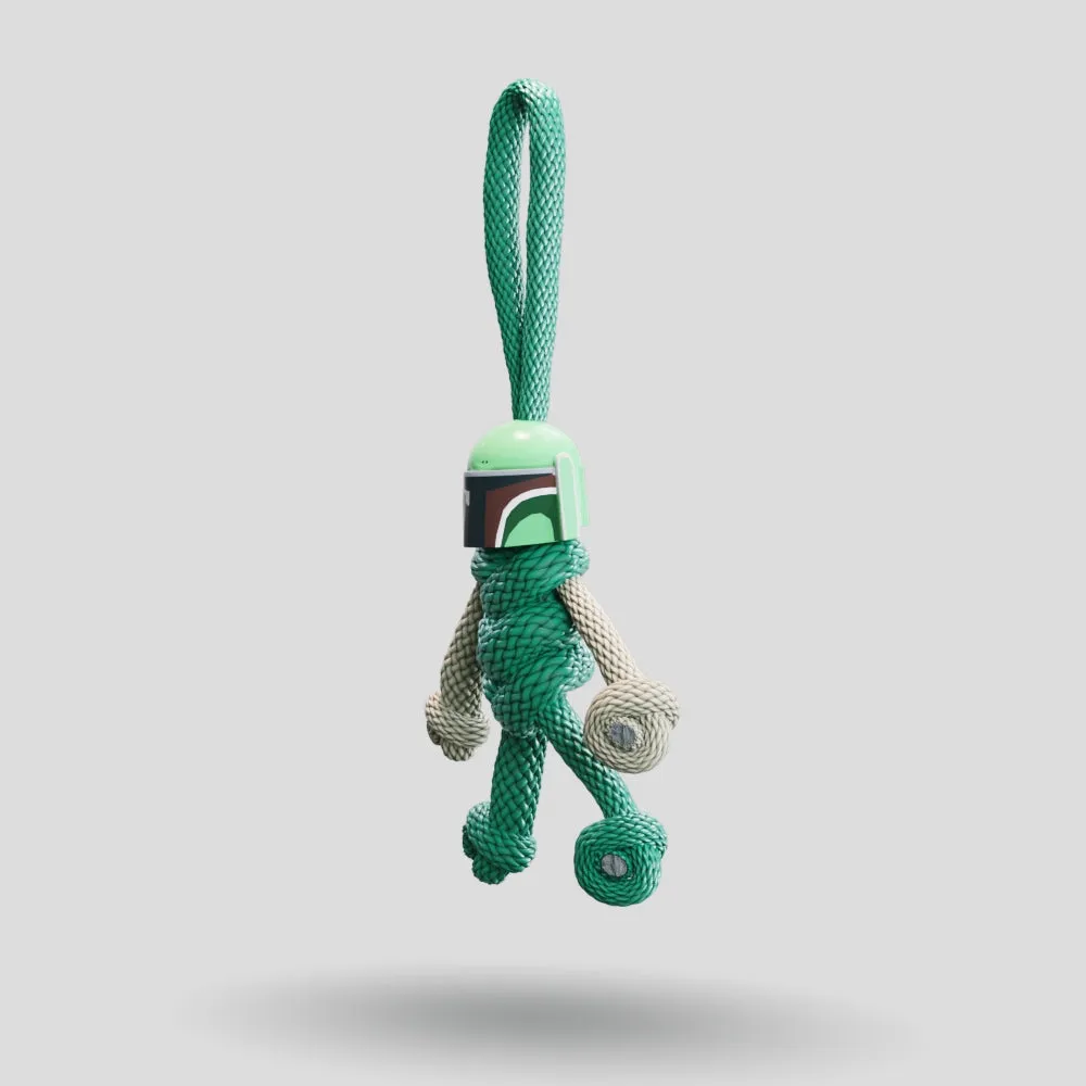 Boba Fett Paracord Buddy Keychain