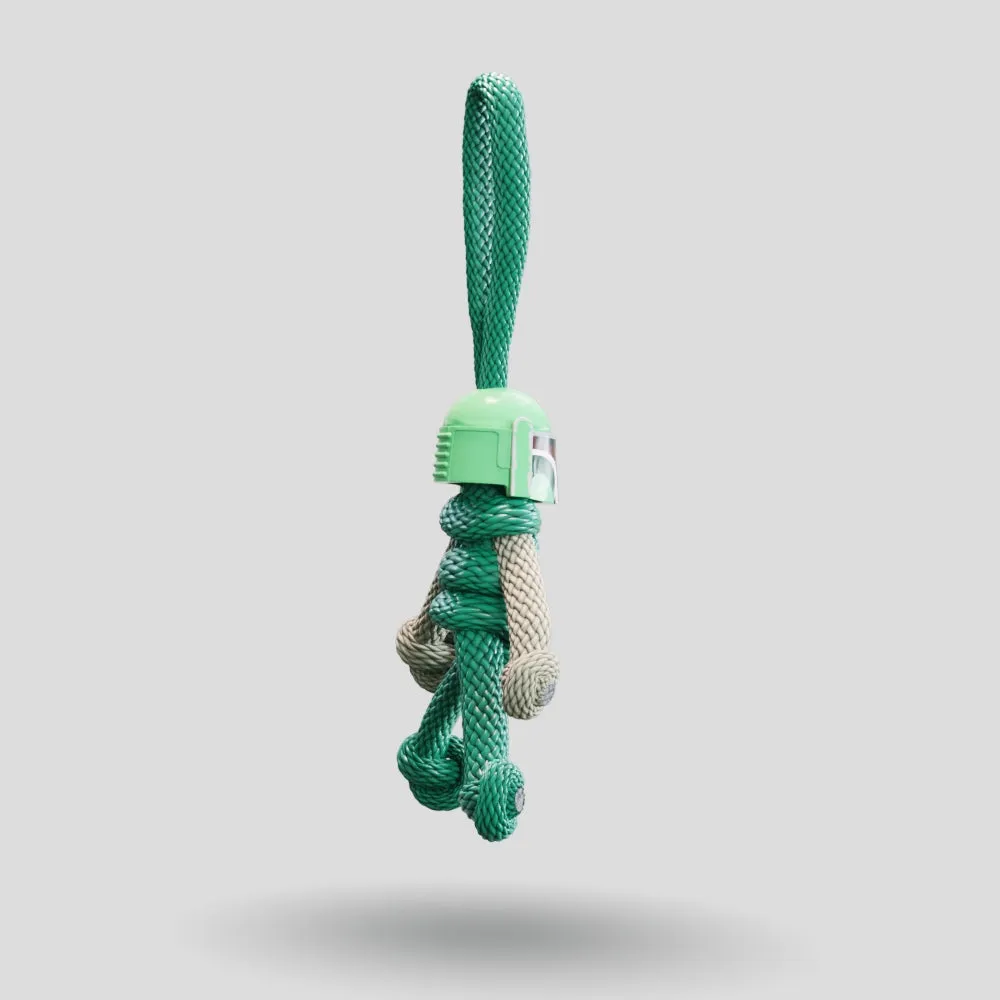 Boba Fett Paracord Buddy Keychain