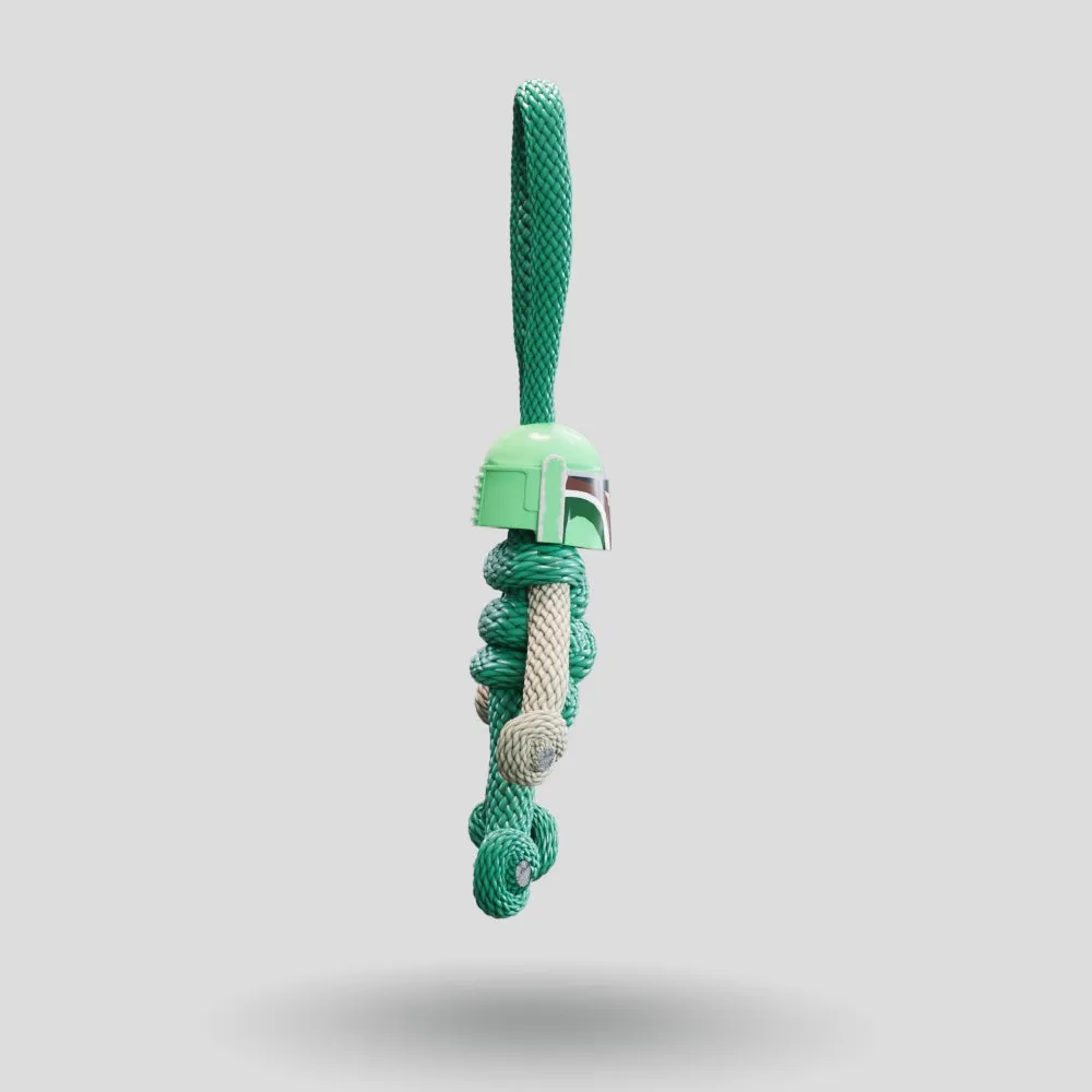 Boba Fett Paracord Buddy Keychain