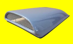 Bolt On Hood Scoop Universal Fiberglass Air Intake Cowl Induction Mb