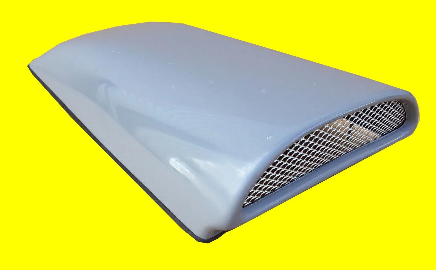 Bolt On Hood Scoop Universal Fiberglass Air Intake Cowl Induction Mb
