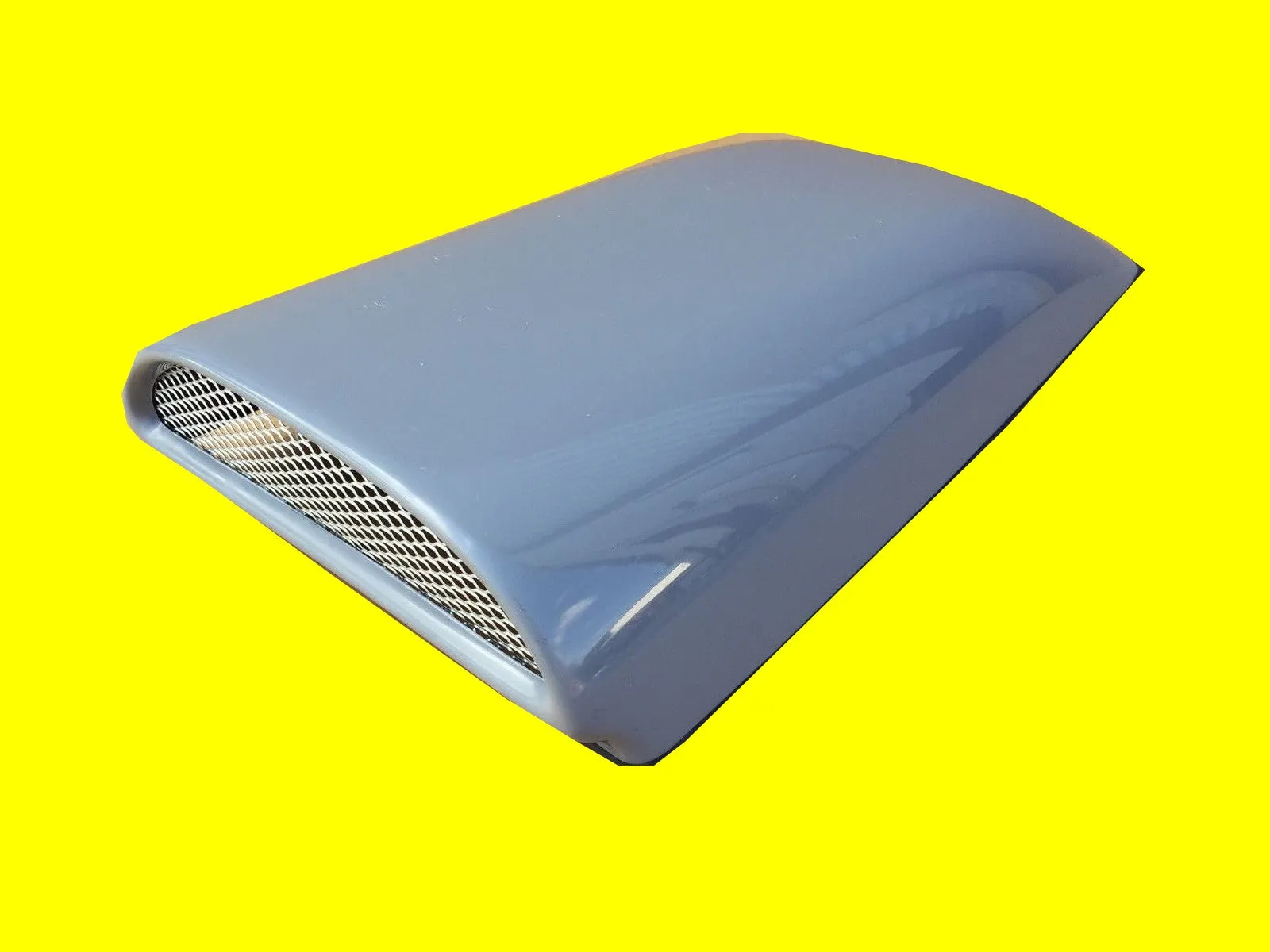 Bolt On Hood Scoop Universal Fiberglass Air Intake Cowl Induction Mb