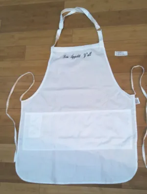 BON APPETIT Y'ALL APRON