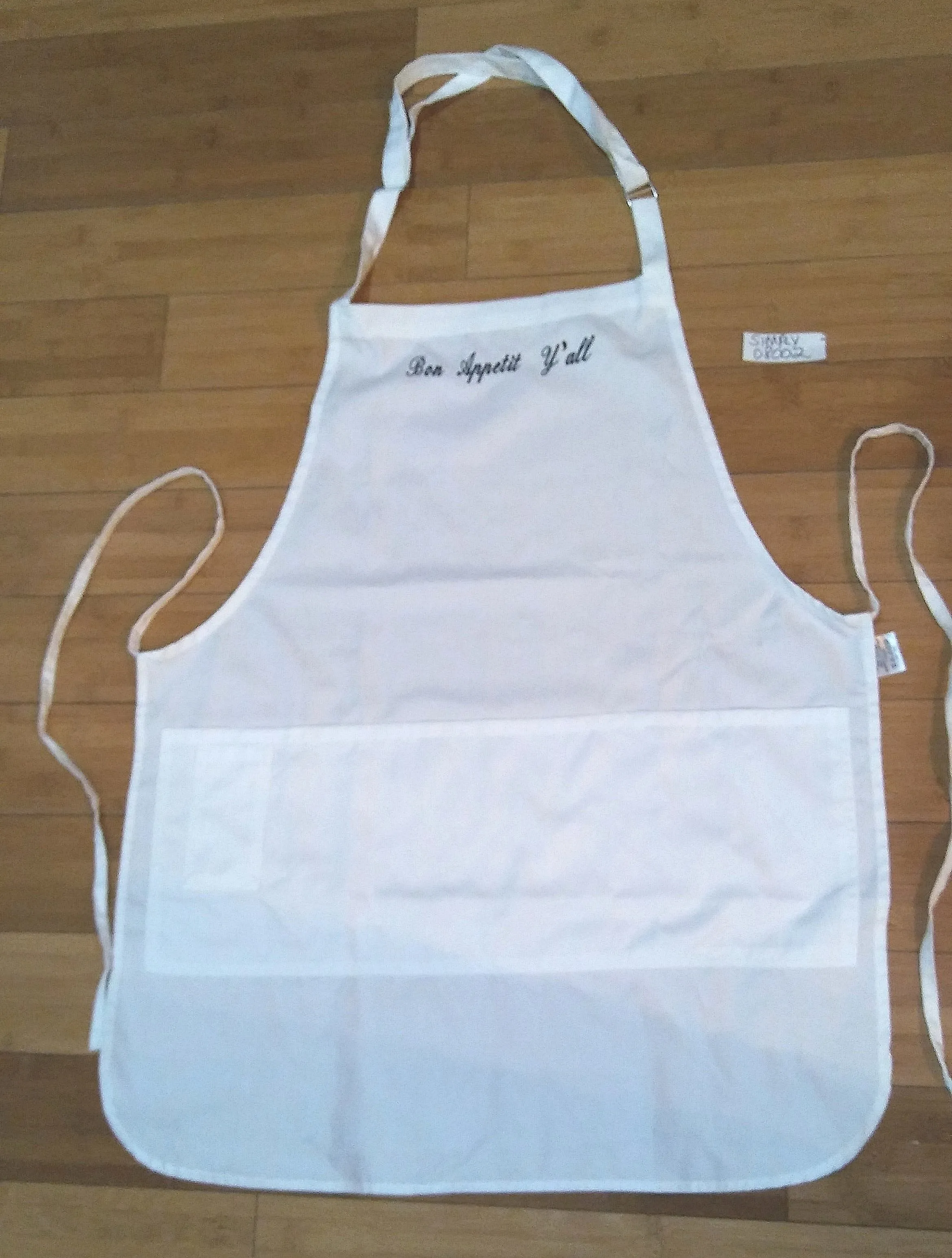 BON APPETIT Y'ALL APRON