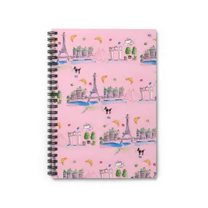 Bon Bon Spiral Notebook - Ruled Line