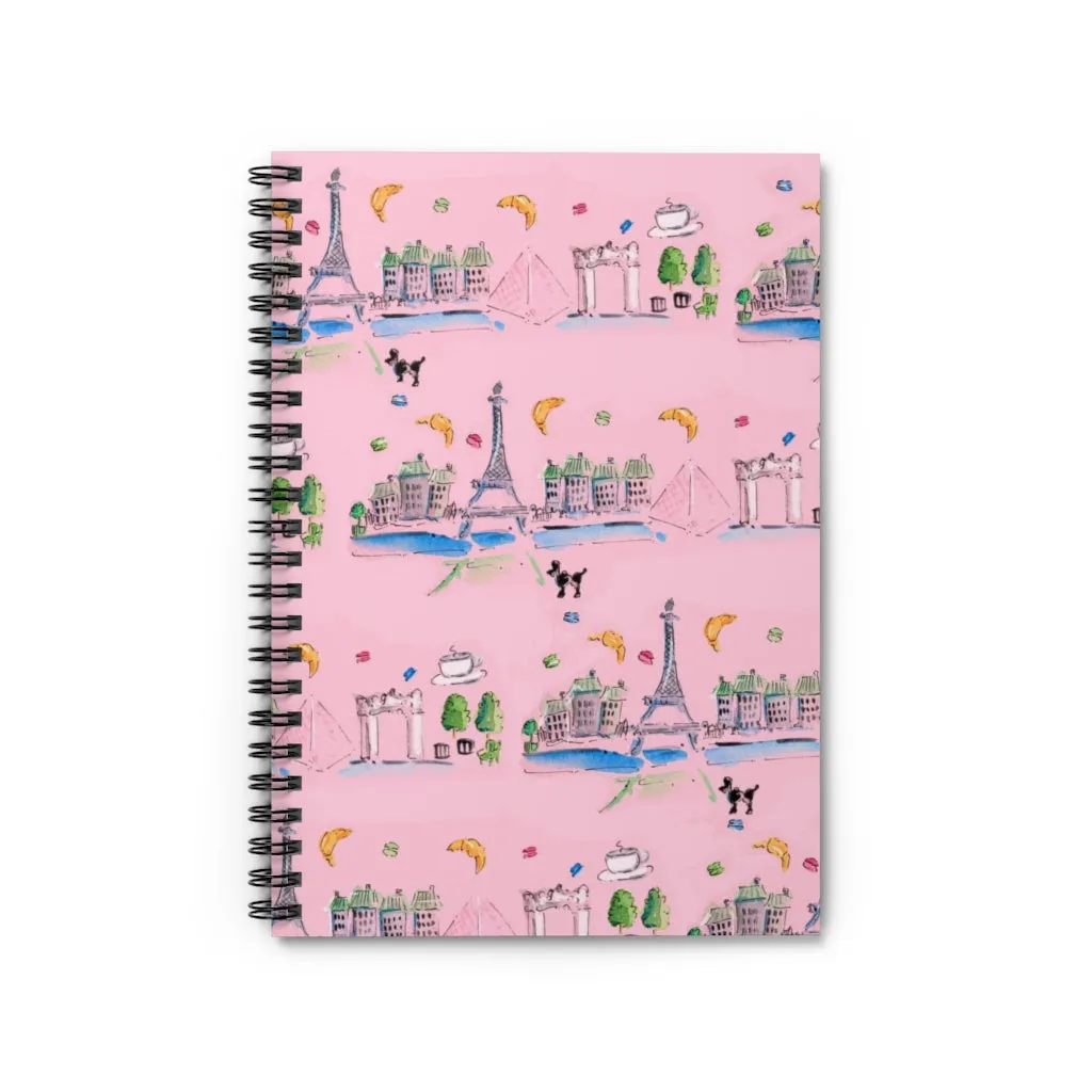 Bon Bon Spiral Notebook - Ruled Line
