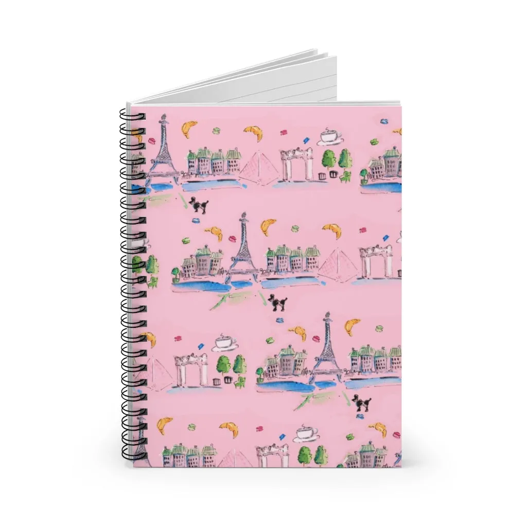Bon Bon Spiral Notebook - Ruled Line